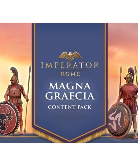 Imperator: Rome - Magna Graecia Content Pack DLC Steam Key EUROPE